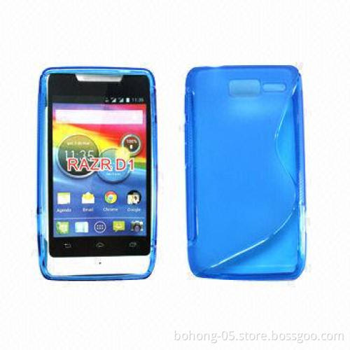 Case for Motorola, Made of TPU Material, Customized Colors are Welcome